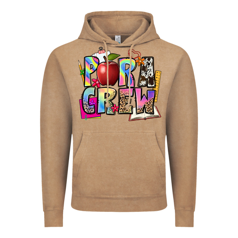 Para Crew Vintage Hoodie by NancyCooperArtShop | Teevron