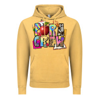 Vintage Mustard para crew Vintage Hoodie - NancyCooperArtShop