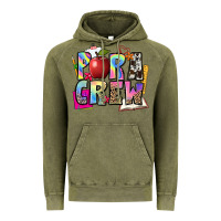 Vintage Olive para crew Vintage Hoodie - NancyCooperArtShop