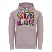Vintage Zinc para crew Vintage Hoodie - NancyCooperArtShop