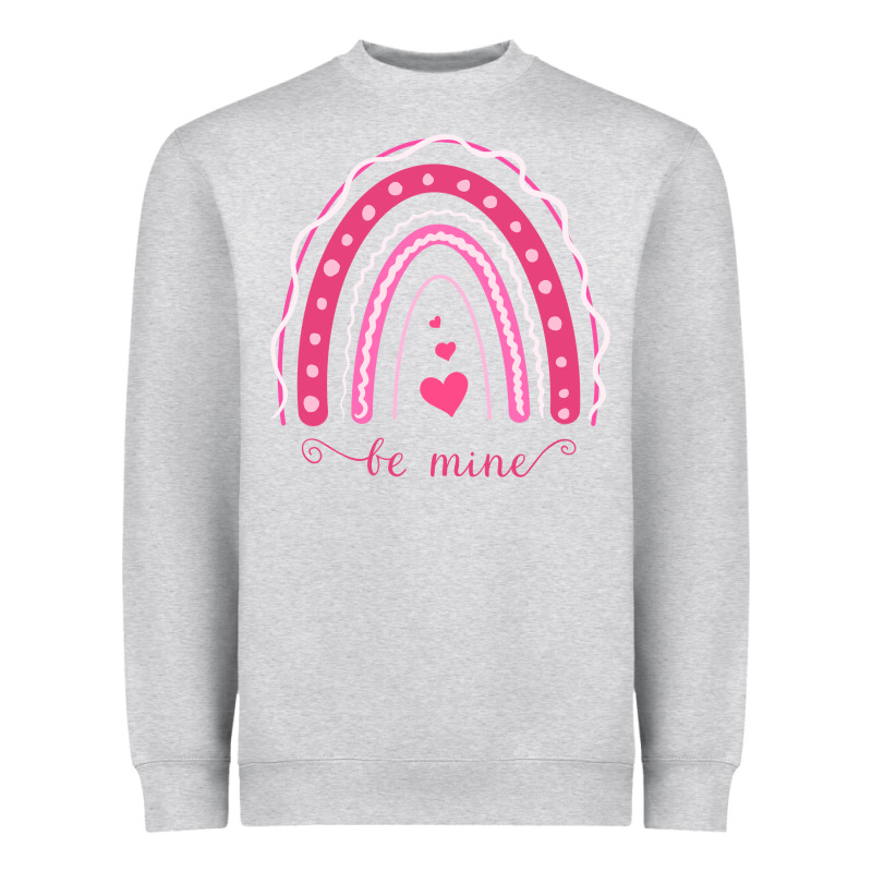 Valentines Day Rainbow Heavyweight Sweatshirt by Bettercallsaul | Teevron