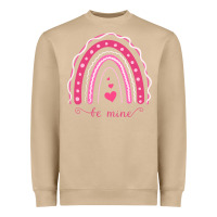 Mushroom Valentines Day Rainbow Heavyweight Sweatshirt - Bettercallsaul