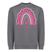 Storm Valentines Day Rainbow Heavyweight Sweatshirt - Bettercallsaul