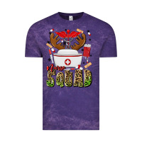 Cloud Purple nurse squad Vintage Tee - MaliasSmallBusiness