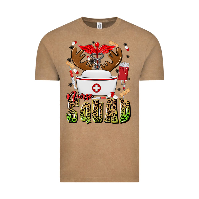 Nurse Squad Vintage Tee by MaliasSmallBusiness | Teevron