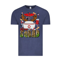 Vintage Denim nurse squad Vintage Tee - MaliasSmallBusiness