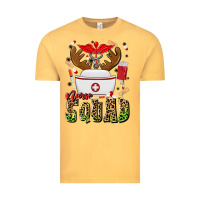 Vintage Mustard nurse squad Vintage Tee - MaliasSmallBusiness