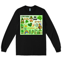 Black st patrick's day Long Sleeve Tee - Artiststas