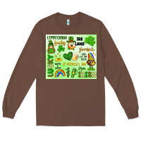 Chestnut st patrick's day Long Sleeve Tee - Artiststas