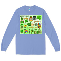 Colony Blue st patrick's day Long Sleeve Tee - Artiststas