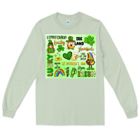 Matcha st patrick's day Long Sleeve Tee - Artiststas