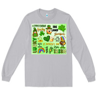 Moon Dust st patrick's day Long Sleeve Tee - Artiststas