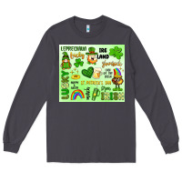 Smoke st patrick's day Long Sleeve Tee - Artiststas