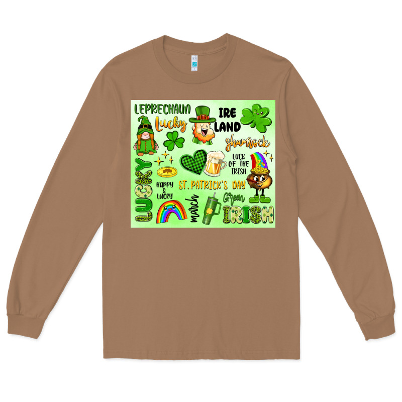 St Patrick's Day Long Sleeve Tee by Artiststas | Teevron
