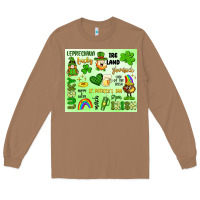 Toasted Coconut st patrick's day Long Sleeve Tee - Artiststas