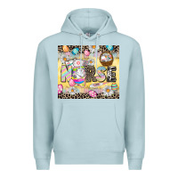 Blue Mist Easter Nurse Easter Day Premium Hoodie - CowGirlArtShop