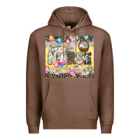 Chestnut Easter Nurse Easter Day Premium Hoodie - CowGirlArtShop