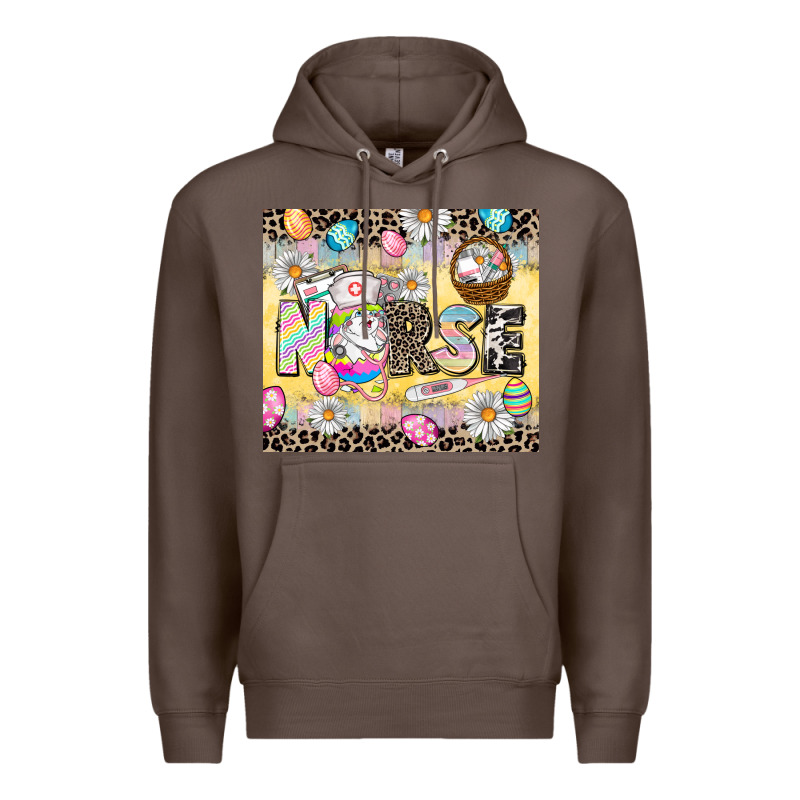 Easter Nurse Easter Day Premium Hoodie by CowGirlArtShop | Teevron