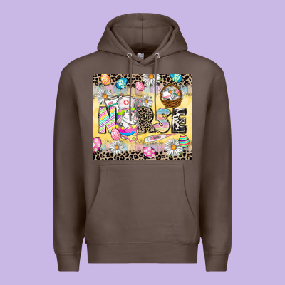 Easter Nurse Easter Day Premium Hoodie Designed By Cowgirlartshop
