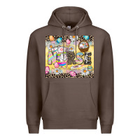 Coffee Easter Nurse Easter Day Premium Hoodie - CowGirlArtShop