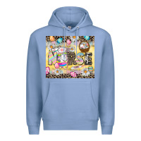 Colony Blue Easter Nurse Easter Day Premium Hoodie - CowGirlArtShop