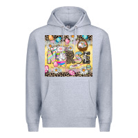 Heather Grey Easter Nurse Easter Day Premium Hoodie - CowGirlArtShop