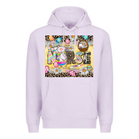 Lilac Easter Nurse Easter Day Premium Hoodie - CowGirlArtShop