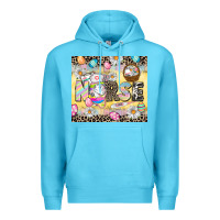 Ocean Blue Easter Nurse Easter Day Premium Hoodie - CowGirlArtShop