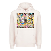Pale Pink Easter Nurse Easter Day Premium Hoodie - CowGirlArtShop
