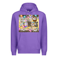 Purple Easter Nurse Easter Day Premium Hoodie - CowGirlArtShop