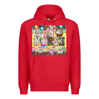 Red Easter Nurse Easter Day Premium Hoodie - CowGirlArtShop