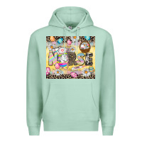 Seafoam Easter Nurse Easter Day Premium Hoodie - CowGirlArtShop
