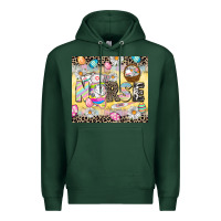 Sports Green Easter Nurse Easter Day Premium Hoodie - CowGirlArtShop