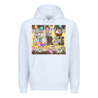White Easter Nurse Easter Day Premium Hoodie - CowGirlArtShop