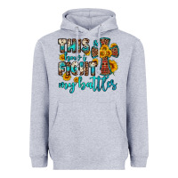 This Is How I Fight My Battles Heavyweight Hoodie | Teevron