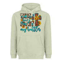 Matcha this is how i fight my battles Heavyweight Hoodie - OliviaCreatesArt