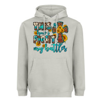 Moon Dust this is how i fight my battles Heavyweight Hoodie - OliviaCreatesArt
