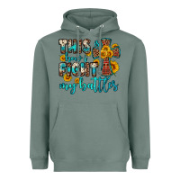 Sage this is how i fight my battles Heavyweight Hoodie - OliviaCreatesArt
