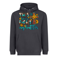 Smoke this is how i fight my battles Heavyweight Hoodie - OliviaCreatesArt
