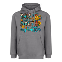 Storm this is how i fight my battles Heavyweight Hoodie - OliviaCreatesArt