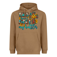 Toasted Coconut this is how i fight my battles Heavyweight Hoodie - OliviaCreatesArt