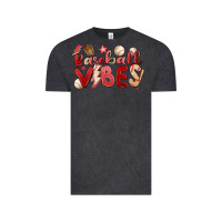Baseball Vibes Vintage Tee | Teevron