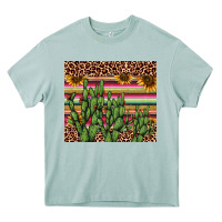 Arona cactus serape Heavy Core Tee - AdoDesignShop