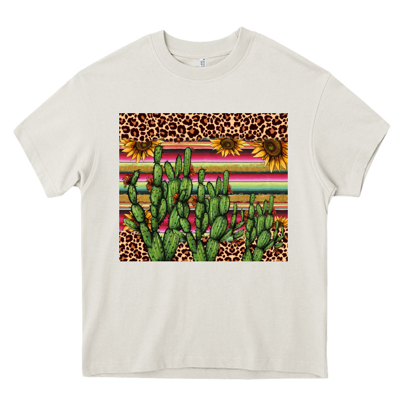 Cactus Serape Heavy Core Tee by AdoDesignShop | Teevron