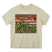 Mossy cactus serape Heavy Core Tee - AdoDesignShop