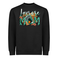 Black Lacrose Mom Heavyweight Sweatshirt - Bettercallsaul