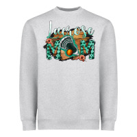 Heather Grey Lacrose Mom Heavyweight Sweatshirt - Bettercallsaul