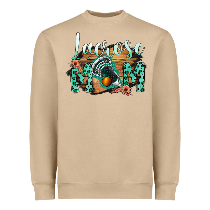 Lacrose Mom Heavyweight Sweatshirt by Bettercallsaul | Teevron