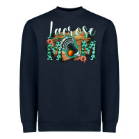 Navy Lacrose Mom Heavyweight Sweatshirt - Bettercallsaul
