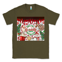 Army Green christmas hot chocolate Classic Tee - MaliasSmallBusiness